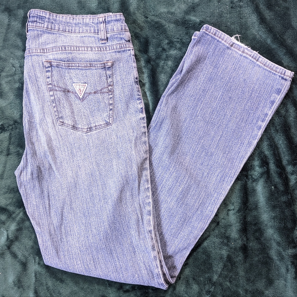 Vintage 90s Guess Jeans Bootcut Women’s Size 34 Red Label